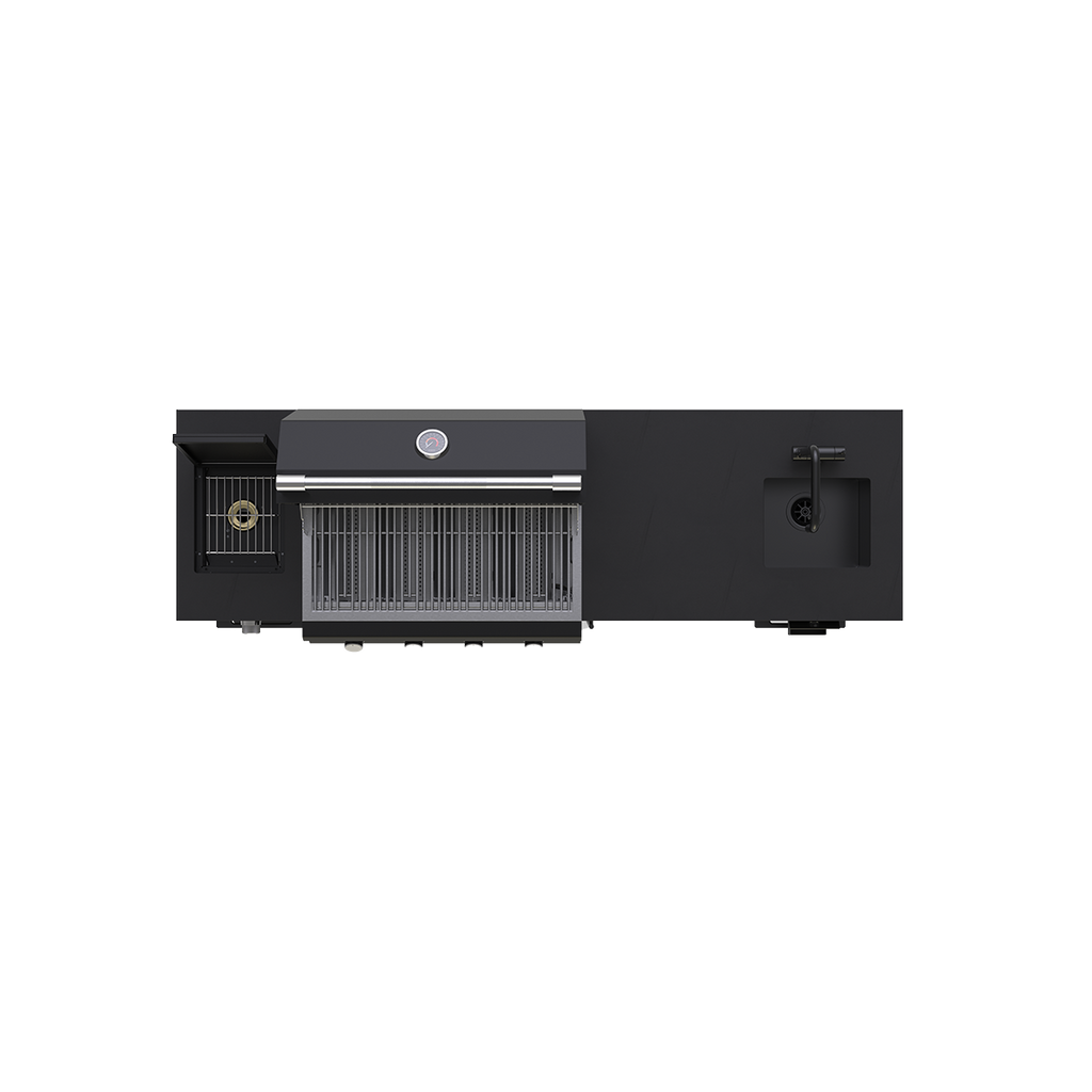 Brabura Lite Series 400 Compact Kitchen - Hog the Oven