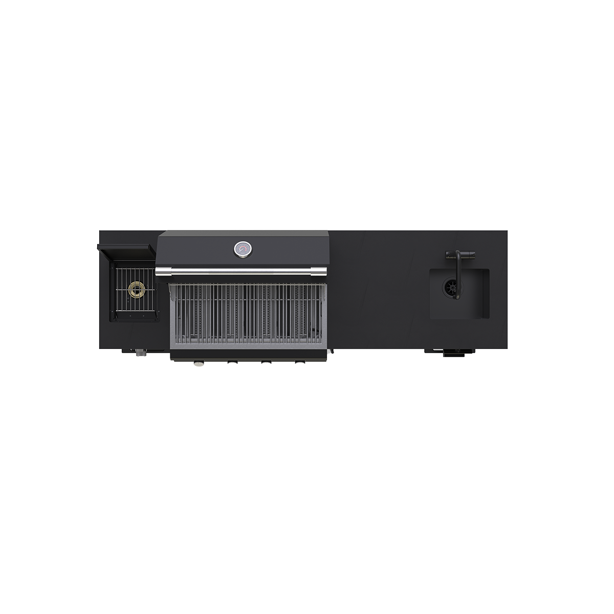 Brabura Lite Series 400 Compact Kitchen - Hog the Oven