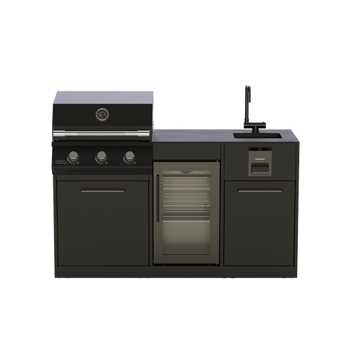 Brabura Lite Series 300 Compact Kitchen - Hog the Oven