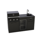 Brabura Lite Series 300 Compact Kitchen - Hog the Oven