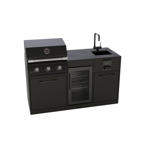 Brabura Lite Series 300 Compact Kitchen - Hog the Oven
