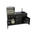 Brabura Lite Series 300 Compact Kitchen - Hog the Oven