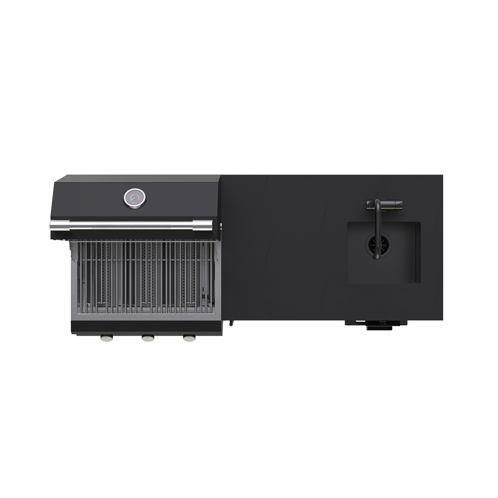 Brabura Lite Series 300 Compact Kitchen - Hog the Oven