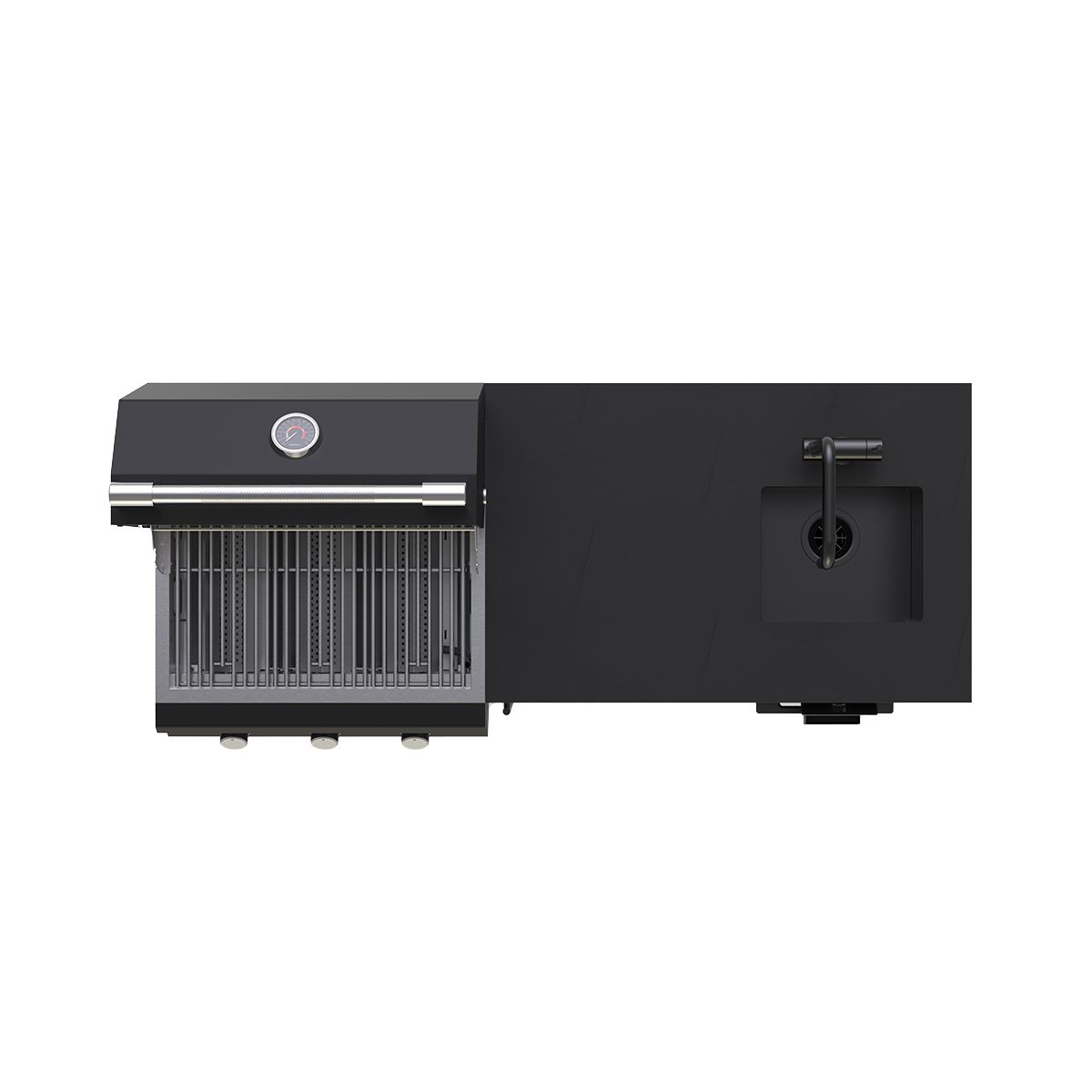 Brabura Lite Series 300 Compact Kitchen - Hog the Oven