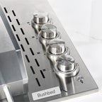 Buschbeck Derby Outdoor Kitchen Island - Hog the Oven
