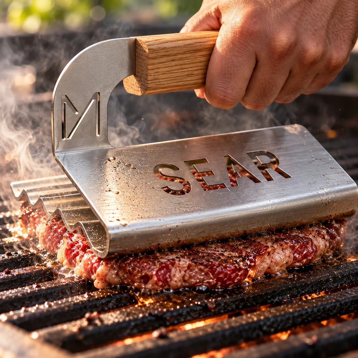 METARTAL Steak Press