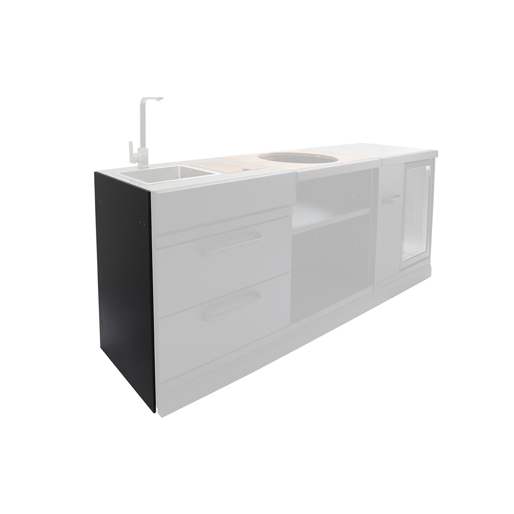 GRLLR Connect Side Unit Cover Plate - Hog the Oven