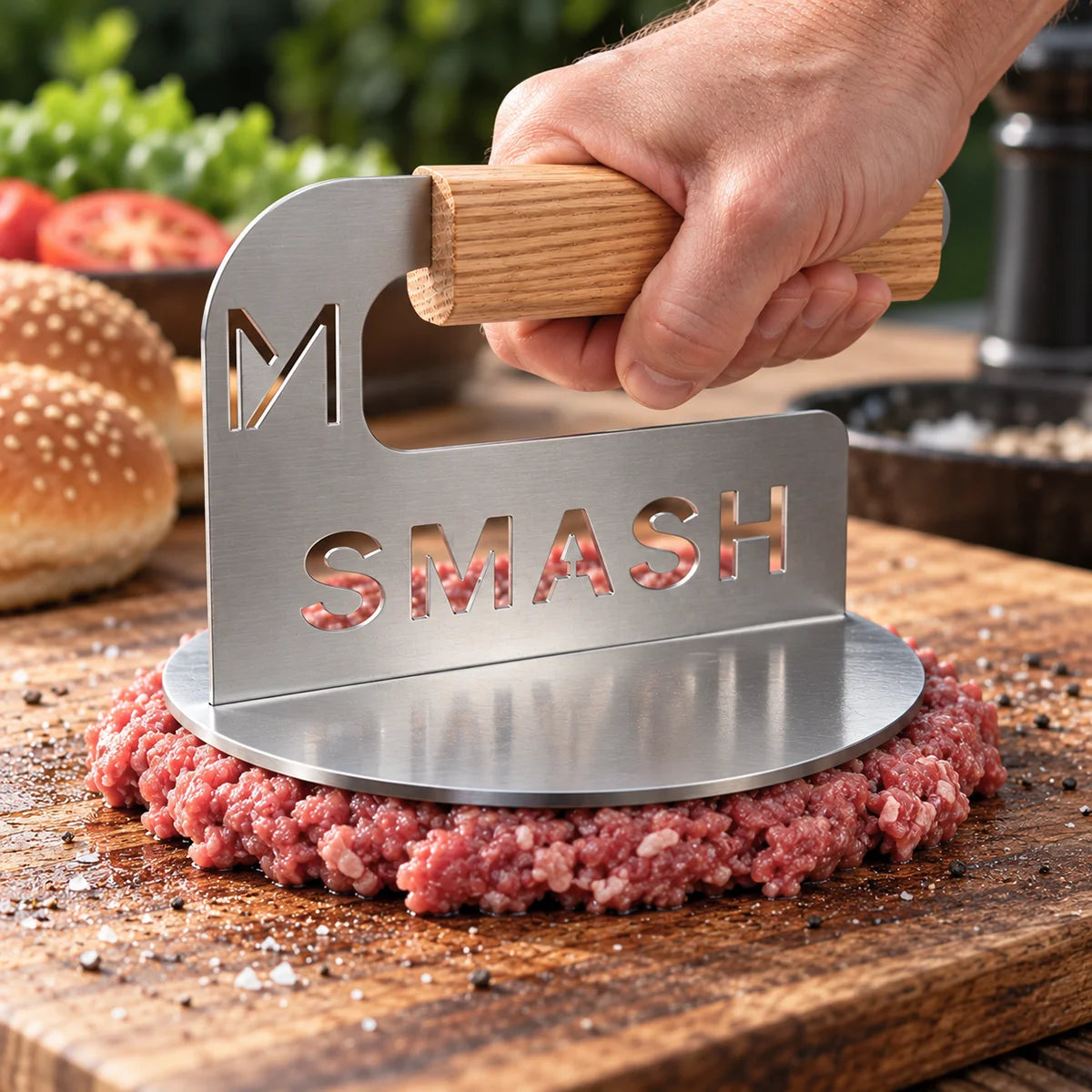 METARTAL Burger Smasher