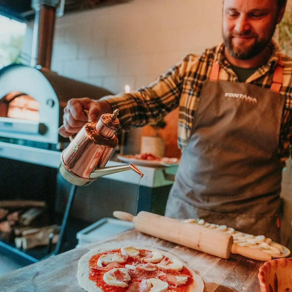 Fontana Mangiafuoco Wood-Fired Oven - Hog the Oven