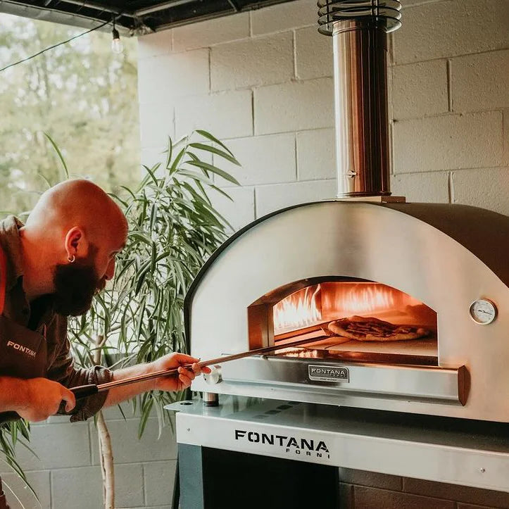 Fontana Marinara Hybrid Pizza Oven - Hog the Oven