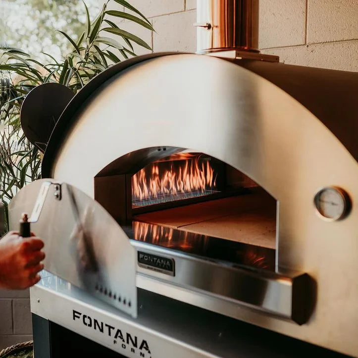 Fontana Marinara Hybrid Pizza Oven - Hog the Oven