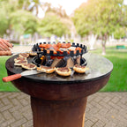 BonFeu Skewer Ring and Skewer Set - Hog the Oven