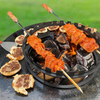 BonFeu Skewer Ring and Skewer Set - Hog the Oven