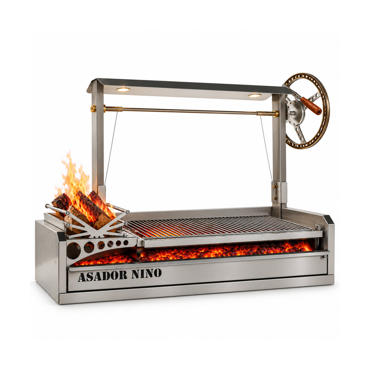 METARTAL Asador Nino Grill Unit