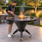 METARTAL Grill Plate for The 'O' Grill - Hog the Oven