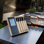 GrillSymbol Smart Wireless Meat Thermometer, With 4 Probes - Hog the Oven