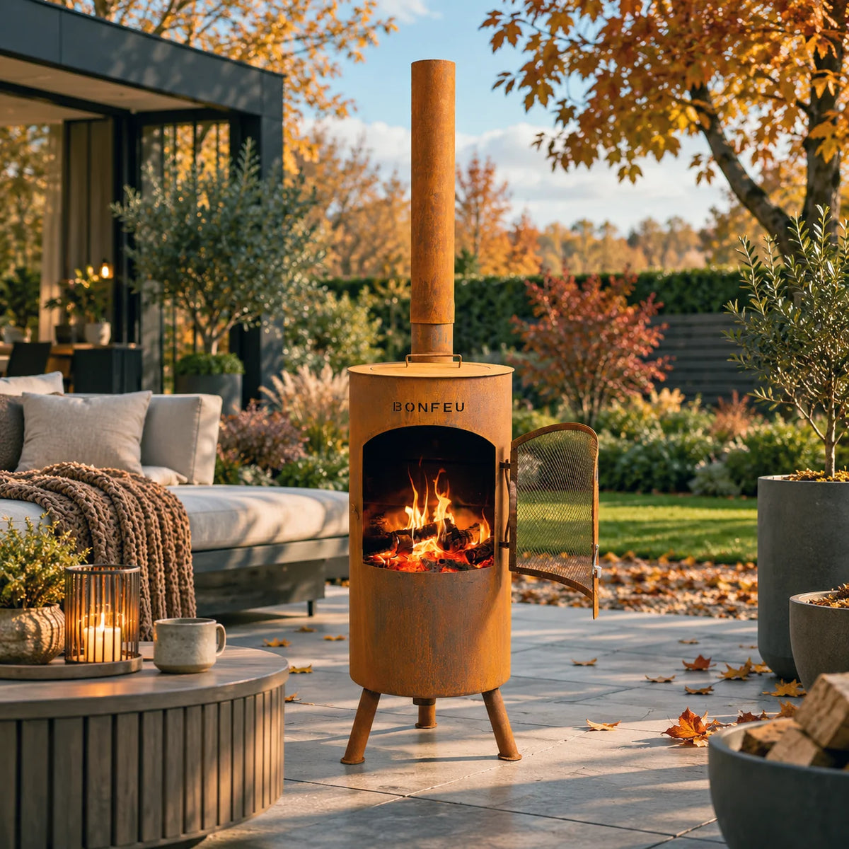 BonFeu BonTino Outdoor Fireplace