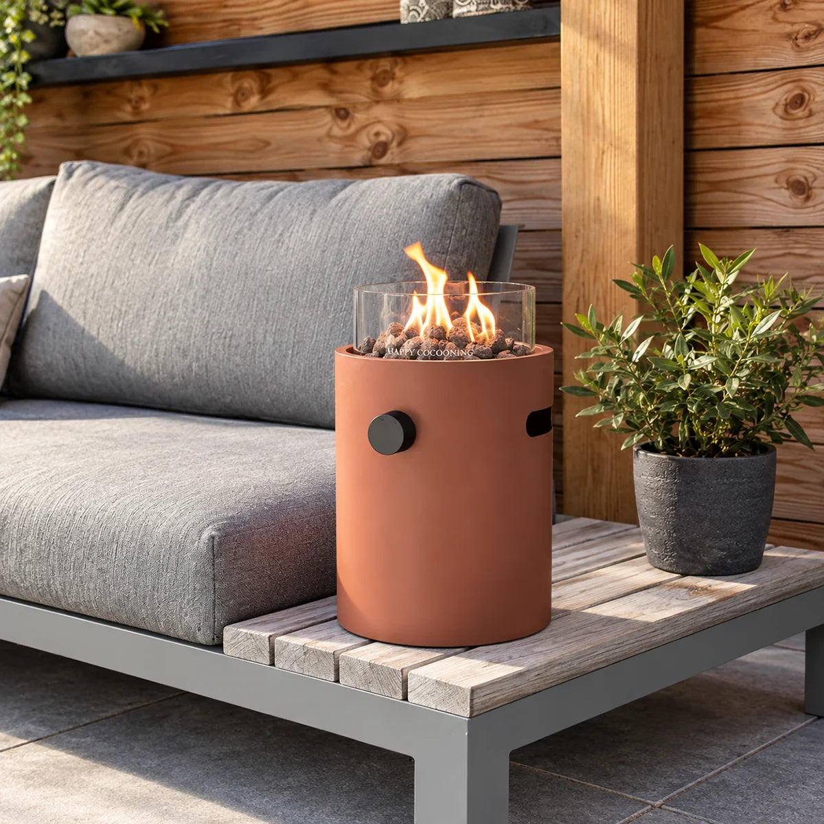 Happy Cocooning Lumi Steel Table Burner - Hog the Oven