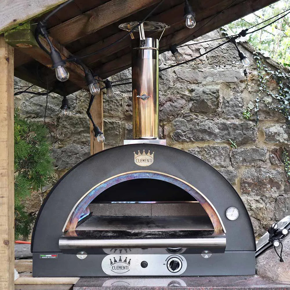 Clementi Pulcinella gas pizza oven - Hog the Oven