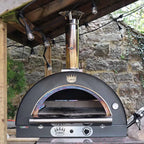 Clementi Pulcinella gas pizza oven - Hog the Oven