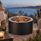 Martinsen 9100 Fire Pit - Hog the Oven