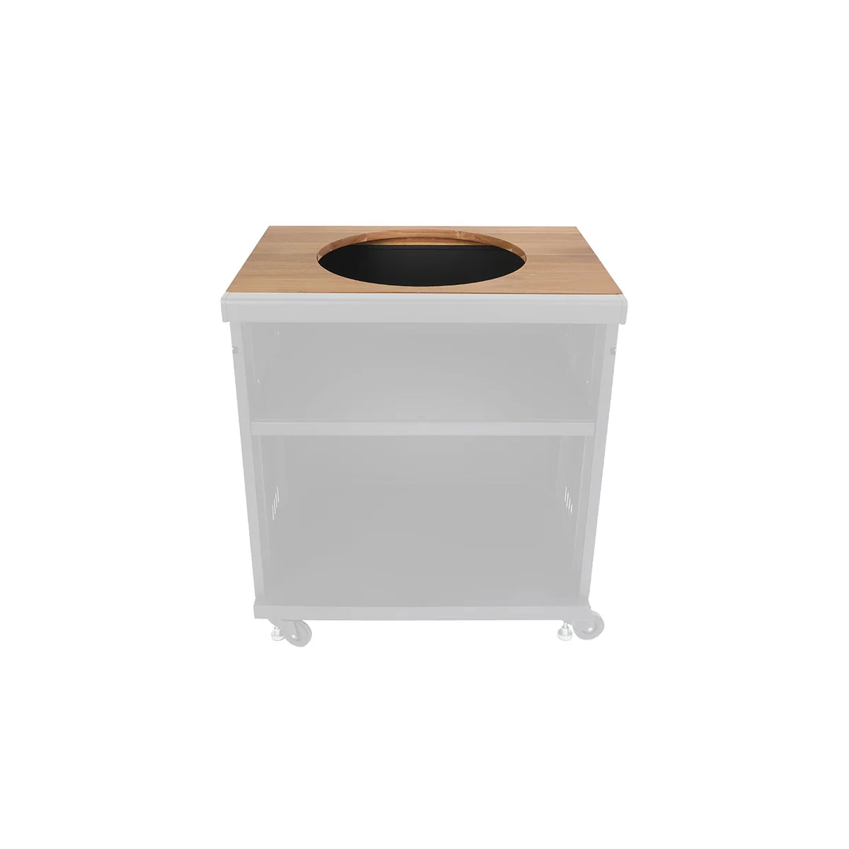 GRLLR Connect Wooden Worktop - Hog the Oven