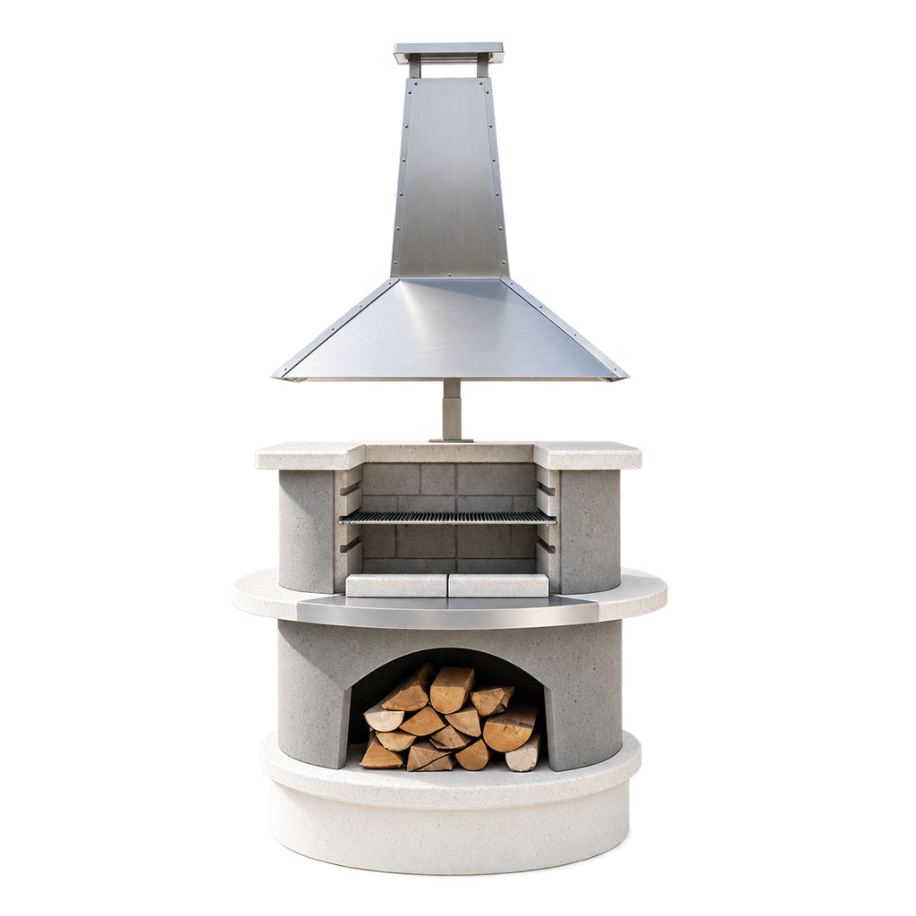 Buschbeck Large Base Extension for Rondo Barbecue