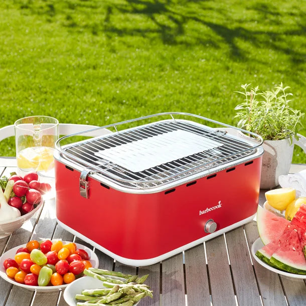 Barbecook Carlo Charcoal Table Grill - Hog the Oven