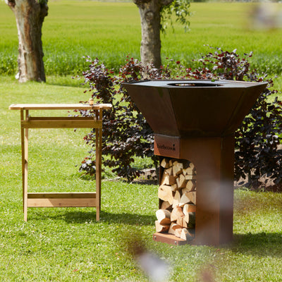 Barbecook Nestor Original Corten Steel Wood-Fired Grill - Hog the Oven