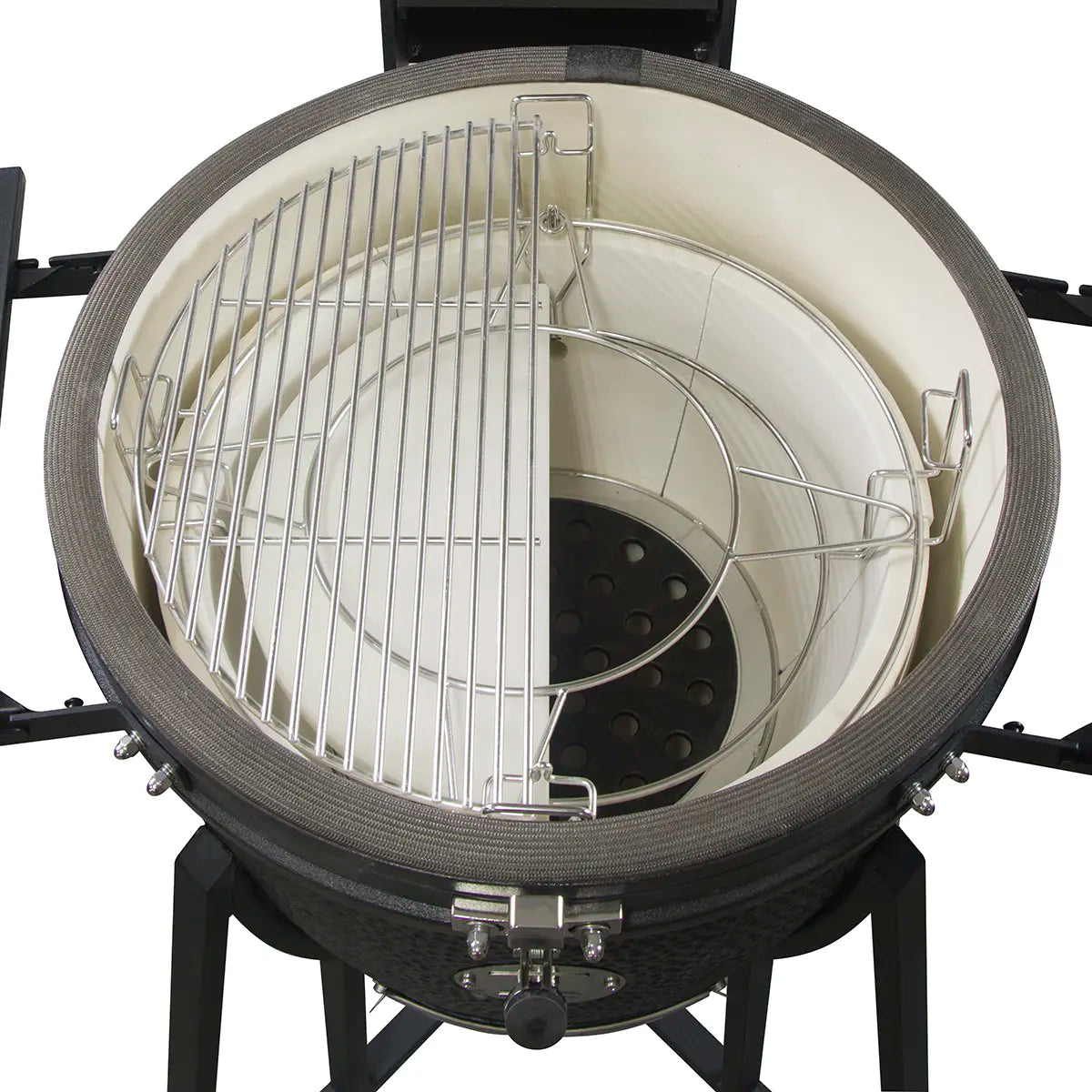GRLLR Ember Classic 22 Inch Kamado with Trolley - Hog the Oven