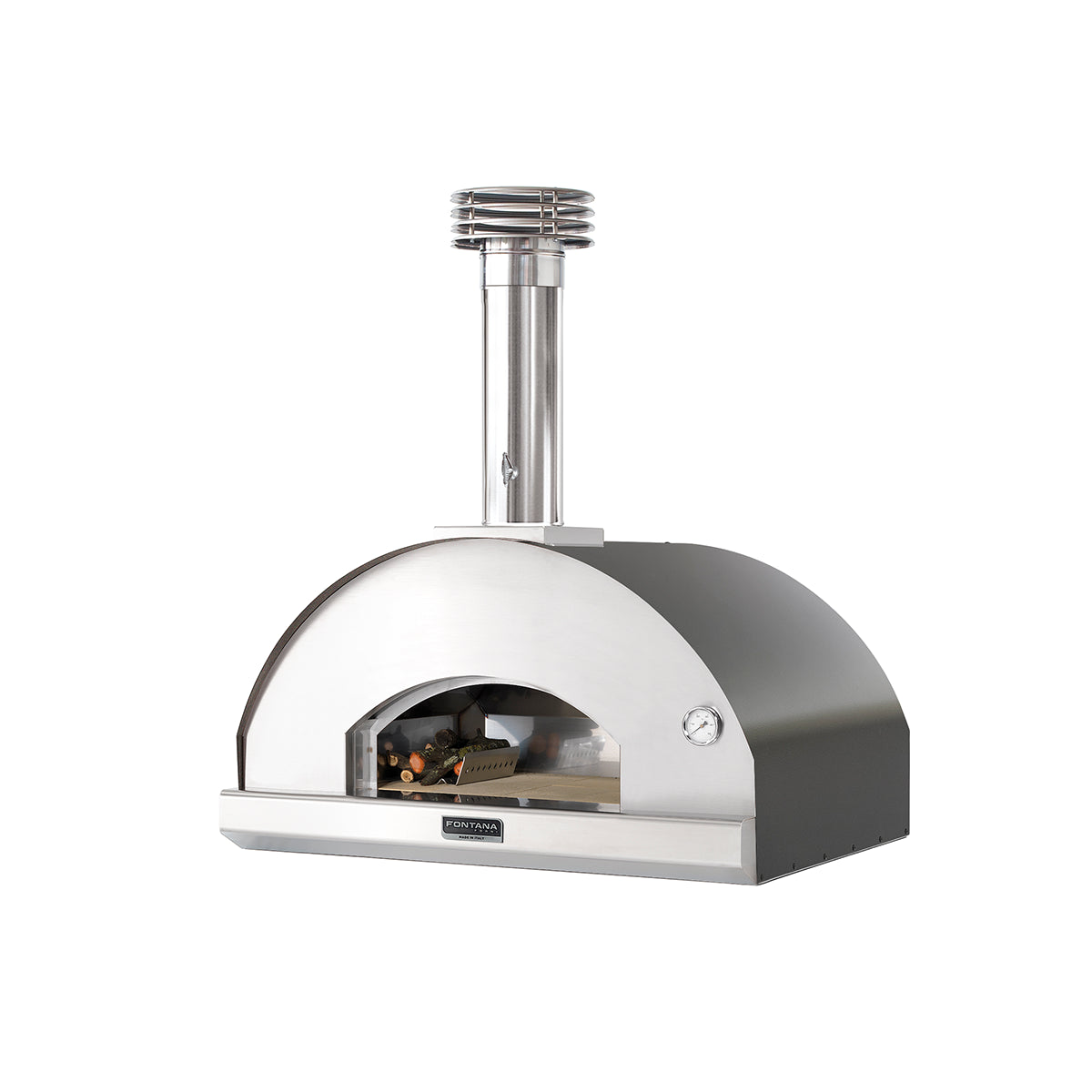 Fontana Mangiafuoco Wood-Fired Oven - Hog the Oven