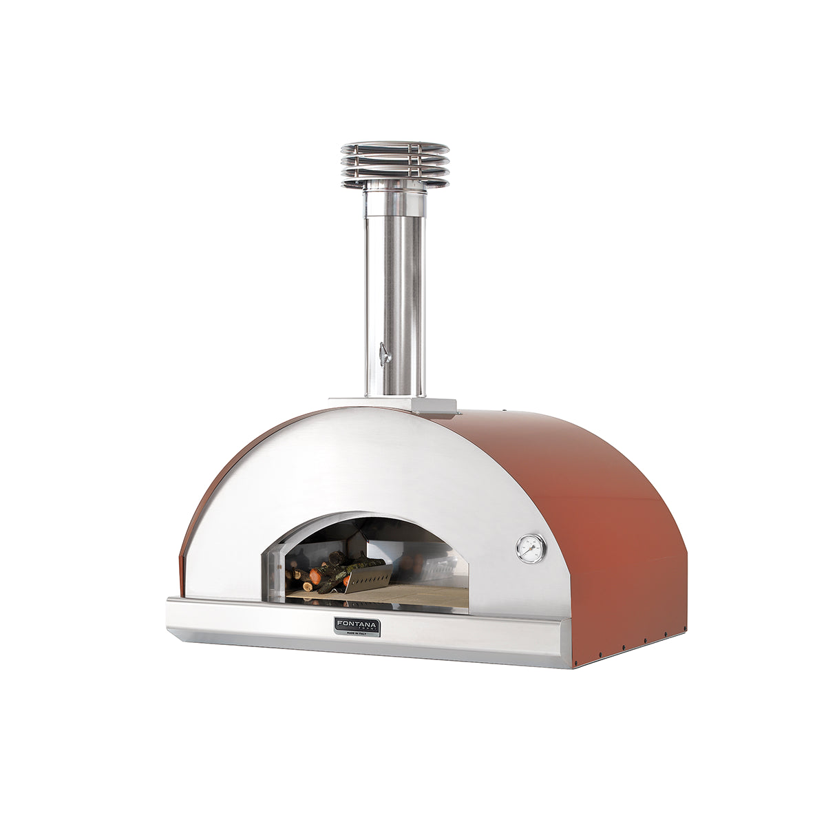 Fontana Mangiafuoco Wood-Fired Oven - Hog the Oven