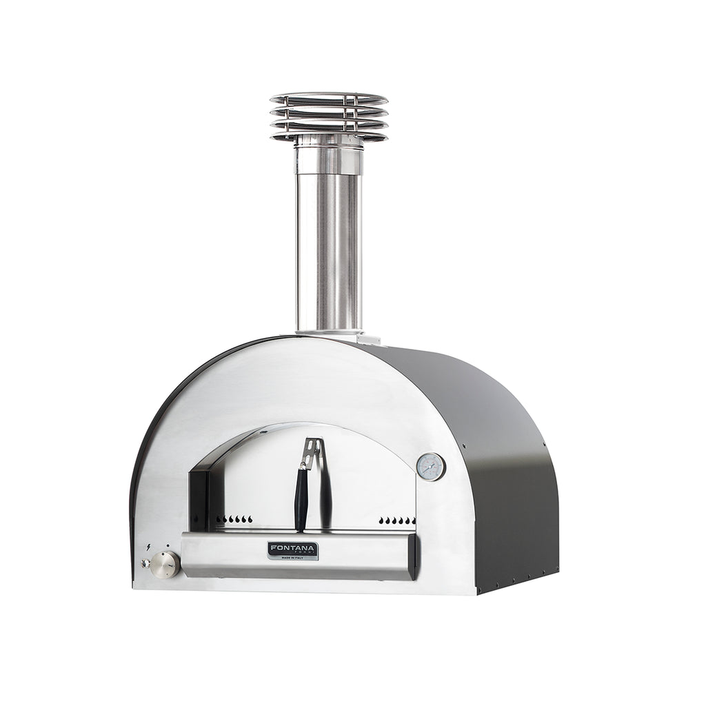 Fontana Margherita Hybrid Pizza Oven - Hog the Oven