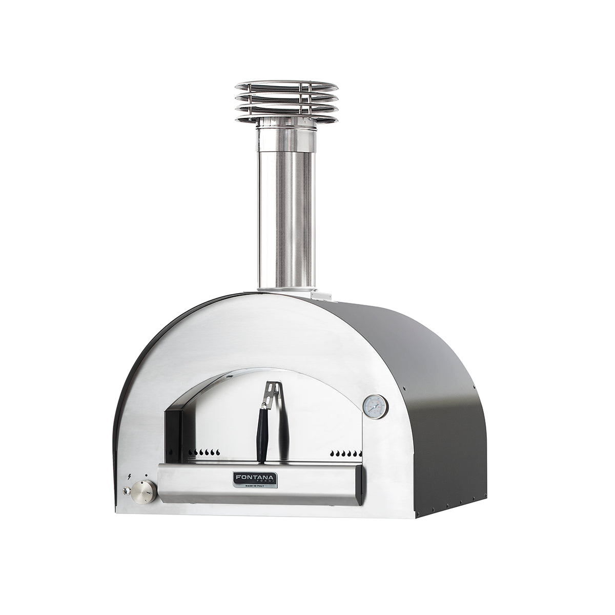 Fontana Margherita Hybrid Pizza Oven - Hog the Oven