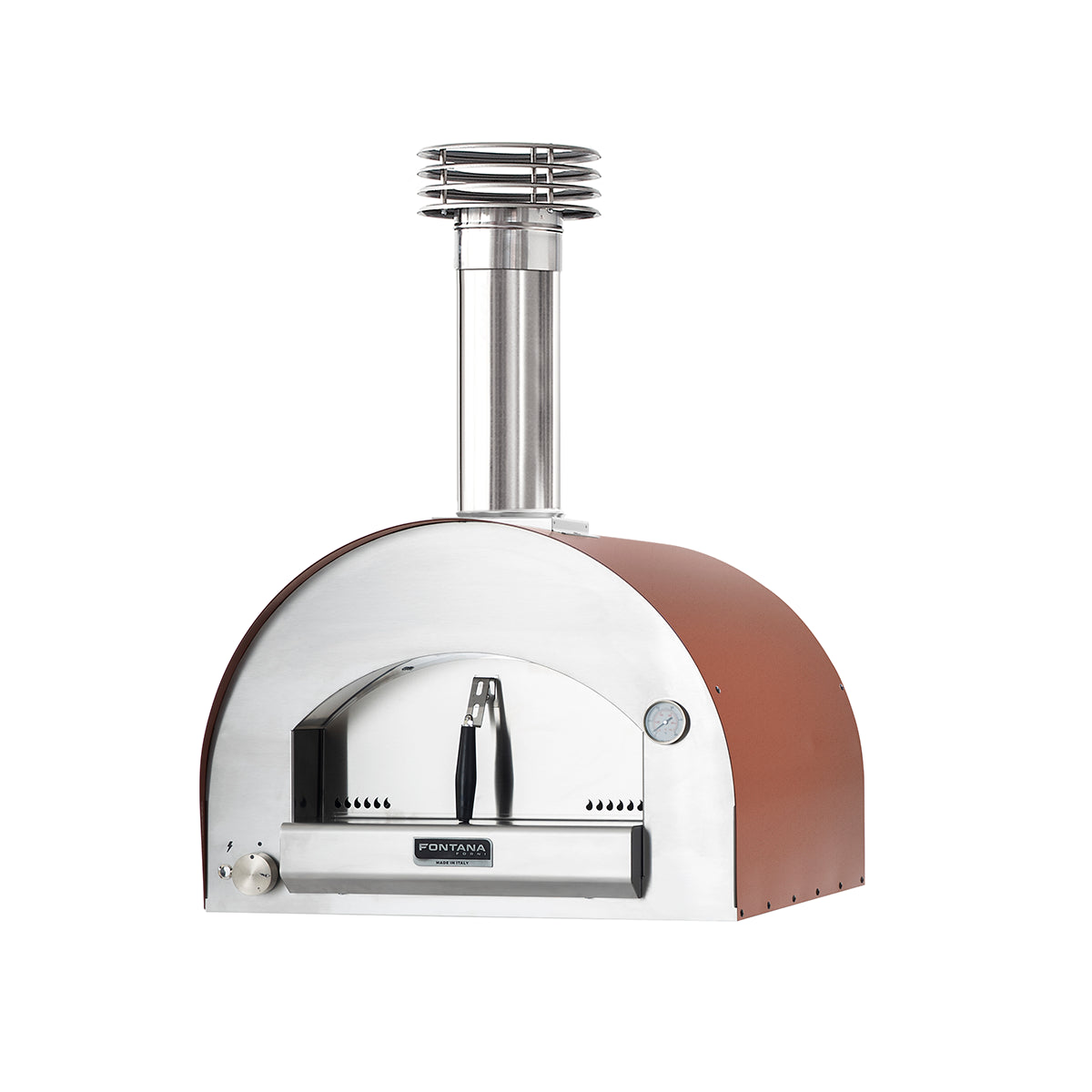 Fontana Margherita Hybrid Pizza Oven - Hog the Oven