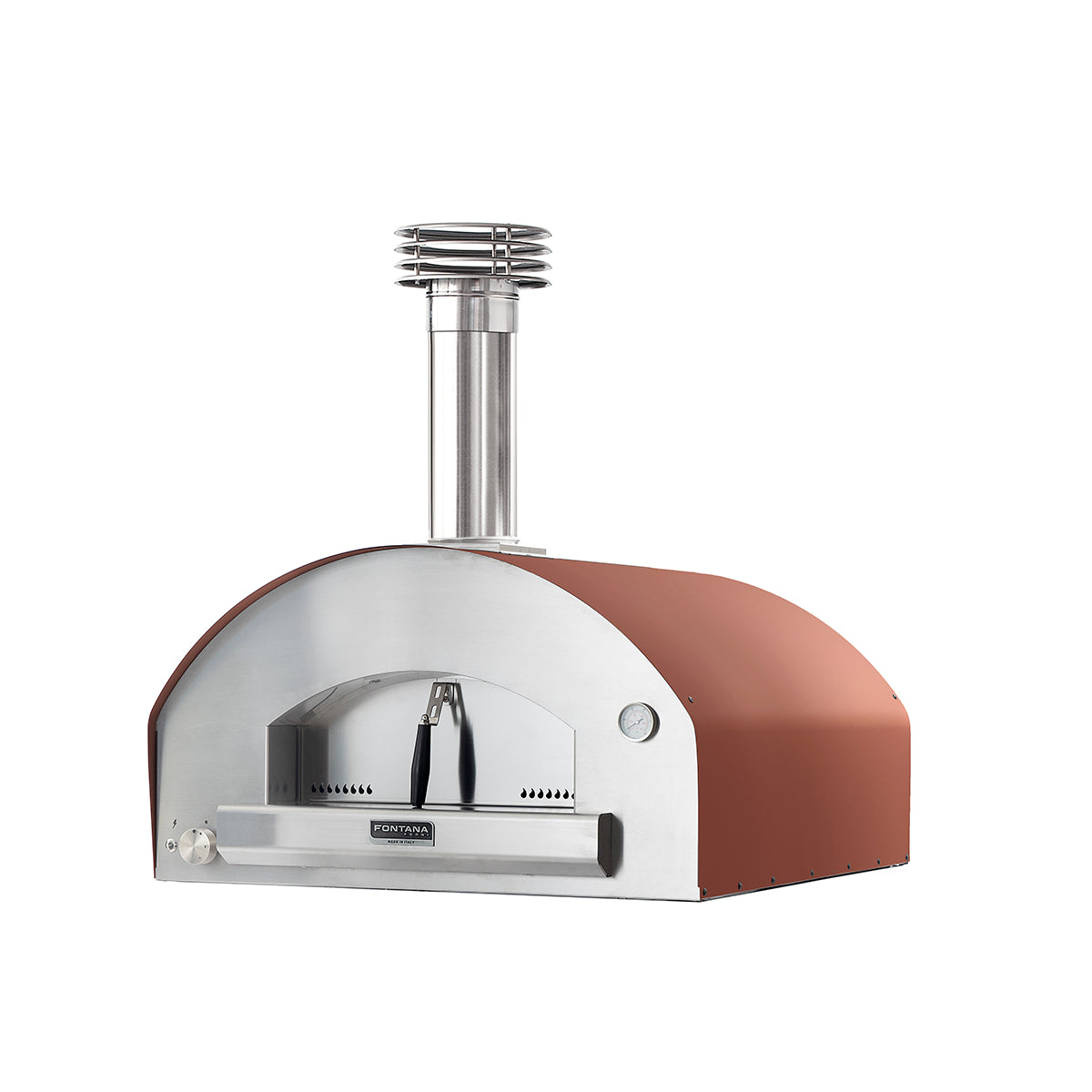 Fontana Marinara Hybrid Pizza Oven - Hog the Oven