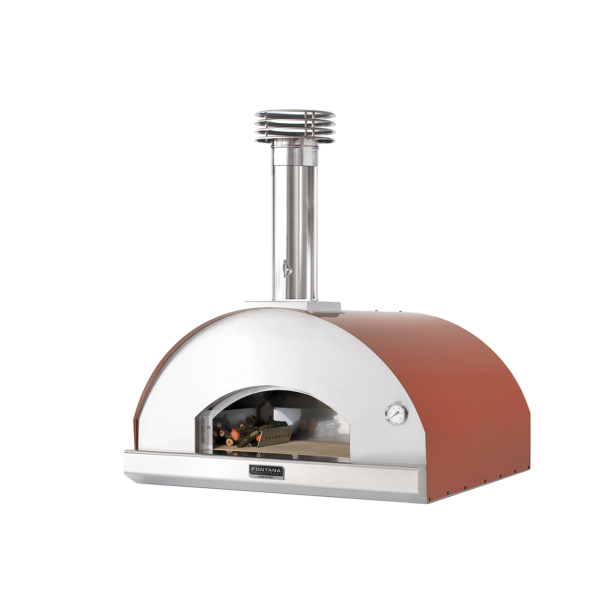 Fontana Marinara Wood-Fired Oven - Hog the Oven