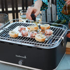 Barbecook Carlo Charcoal Table Grill - Hog the Oven