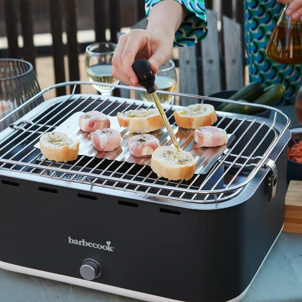 Barbecook Carlo Charcoal Table Grill - Hog the Oven