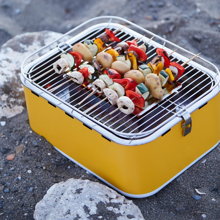 Barbecook Carlo Charcoal Table Grill - Hog the Oven