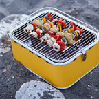 Barbecook Carlo Charcoal Table Grill - Hog the Oven