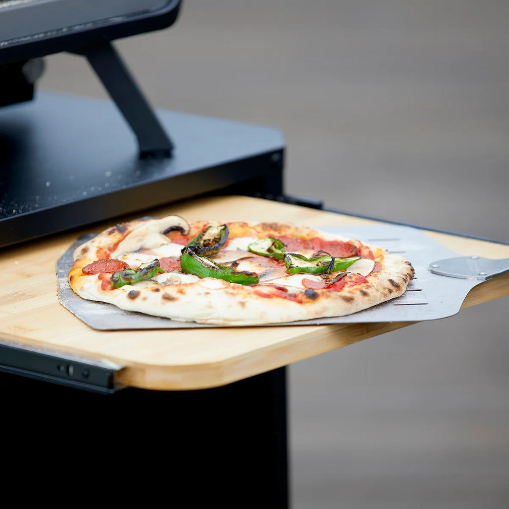 Cozze Premium 600 Unit with Side Shelves - Hog the Oven