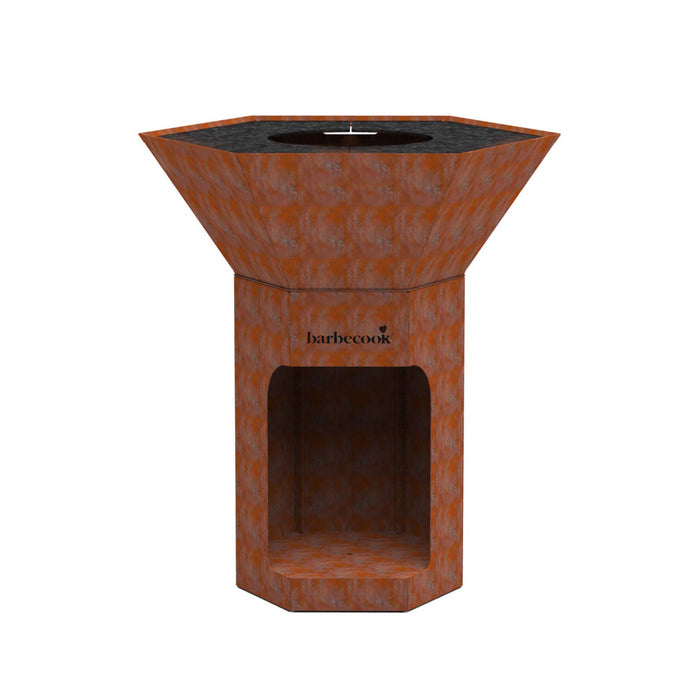Barbecook Nestor Original Corten Steel Wood-Fired Grill - Hog the Oven