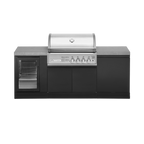 Grandpro 215 Series Kitchen Module with Crossray C4 - Hog the Oven