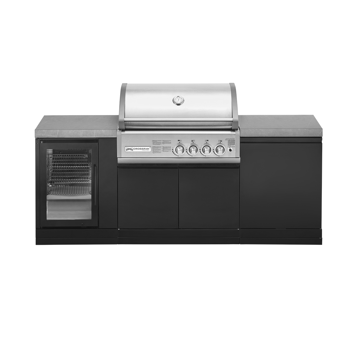 Grandpro 215 Series Kitchen Module with Crossray C4 - Hog the Oven