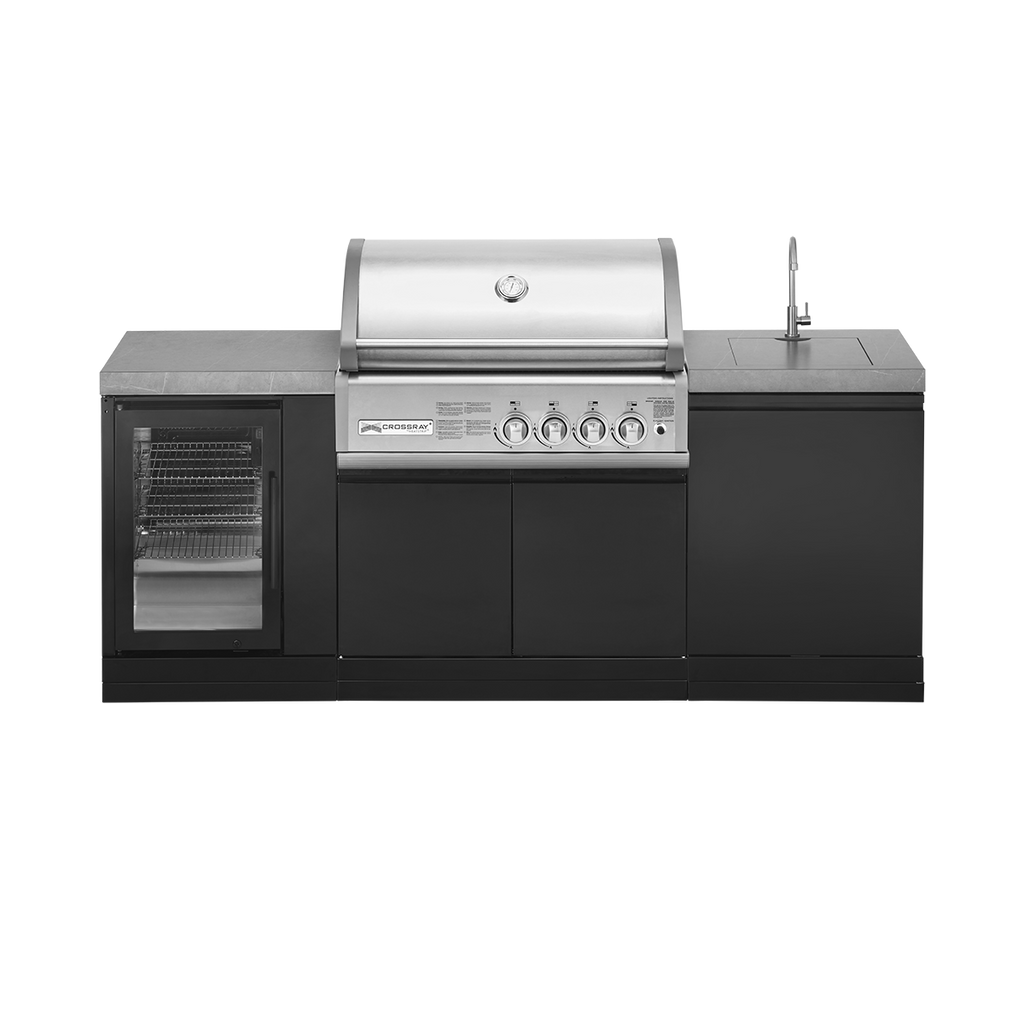 Grandpro 215 Series Kitchen Module with Crossray C4 - Hog the Oven