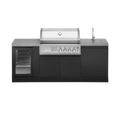 Grandpro 215 Series Kitchen Module with Crossray C4 - Hog the Oven