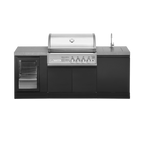 Grandpro 215 Series Kitchen Module with Crossray C4 - Hog the Oven