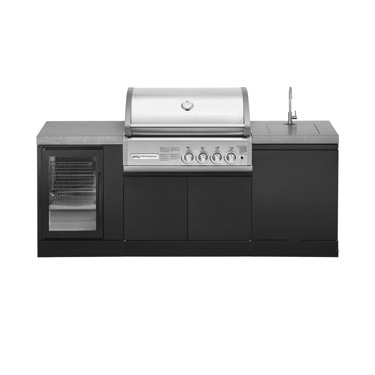Grandpro 215 Series Kitchen Module with Crossray C4 - Hog the Oven