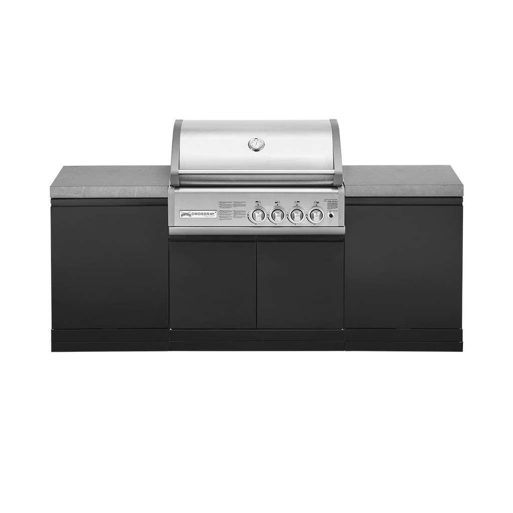 Grandpro 215 Series Kitchen Module with Crossray C4 - Hog the Oven